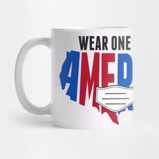 Wear One For Me (dark lettering) Mug